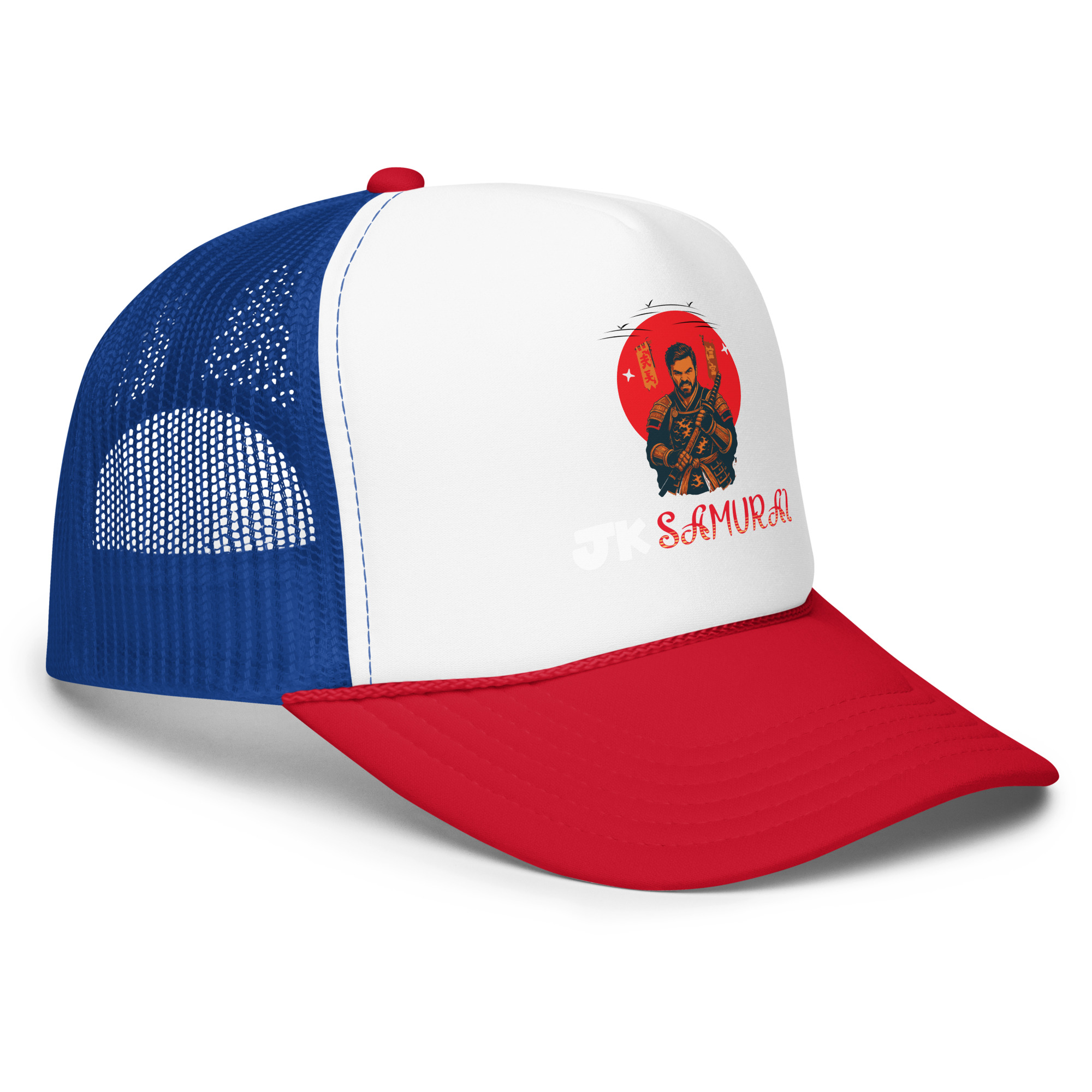 The Angry Samurai Foam Trucker Hat | P2009202602F | 0715202602 - Image 24