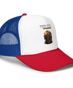 Medieval Warrior Foam Trucker Hat | P2009202602F | 1808202601 - Image 24