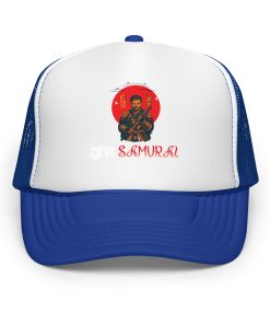 The Angry Samurai Foam Trucker Hat | P2009202602F | 0715202602