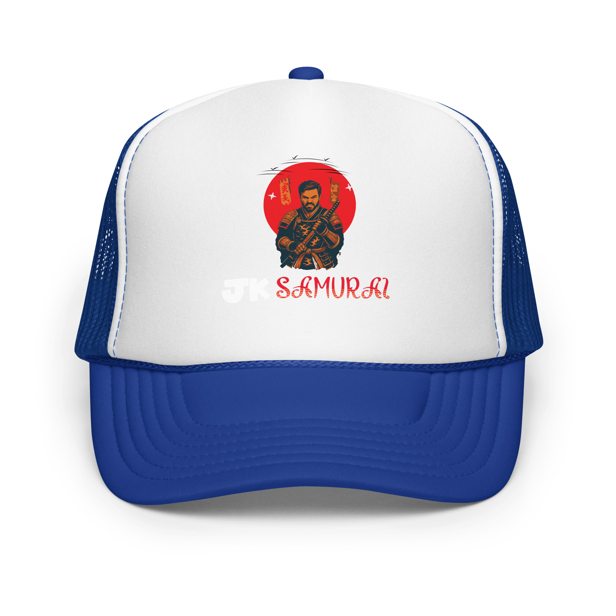 The Angry Samurai Foam Trucker Hat | P2009202602F | 0715202602