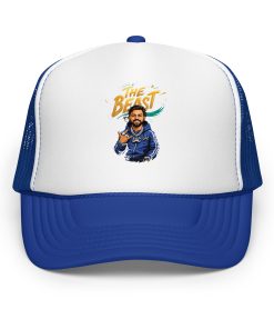 Rapper your photo Foam Trucker Hat | P2009202602F | 0208202601 - Image 7