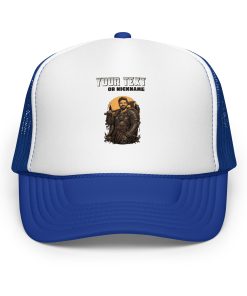 Medieval Warrior Foam Trucker Hat | P2009202602F | 1808202601