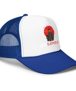 The Angry Samurai Foam Trucker Hat | P2009202602F | 0715202602 - Image 12
