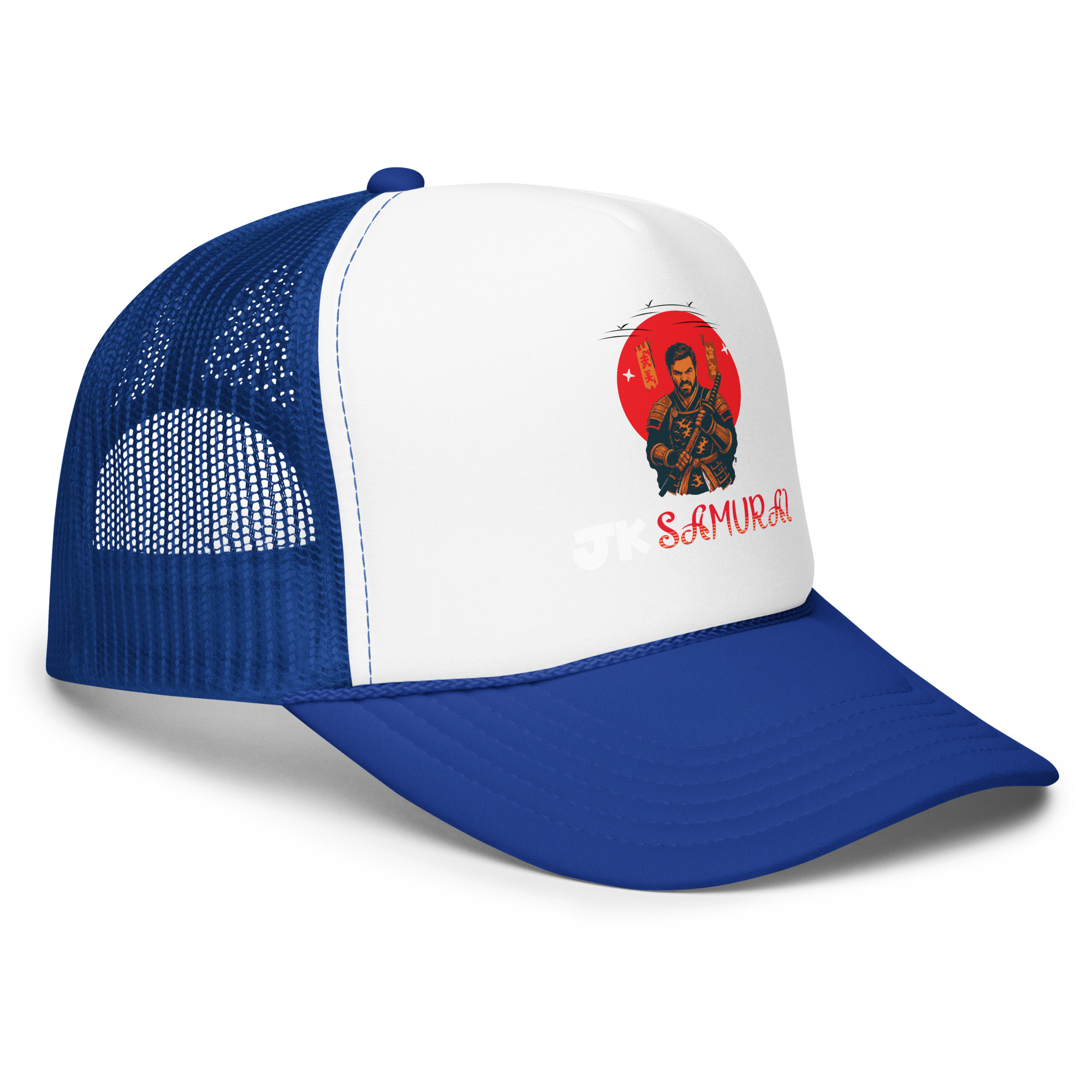 The Angry Samurai Foam Trucker Hat | P2009202602F | 0715202602 - Image 12