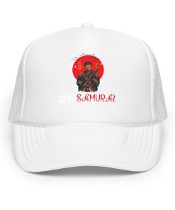 The Angry Samurai Foam Trucker Hat | P2009202602F | 0715202602 - Image 25