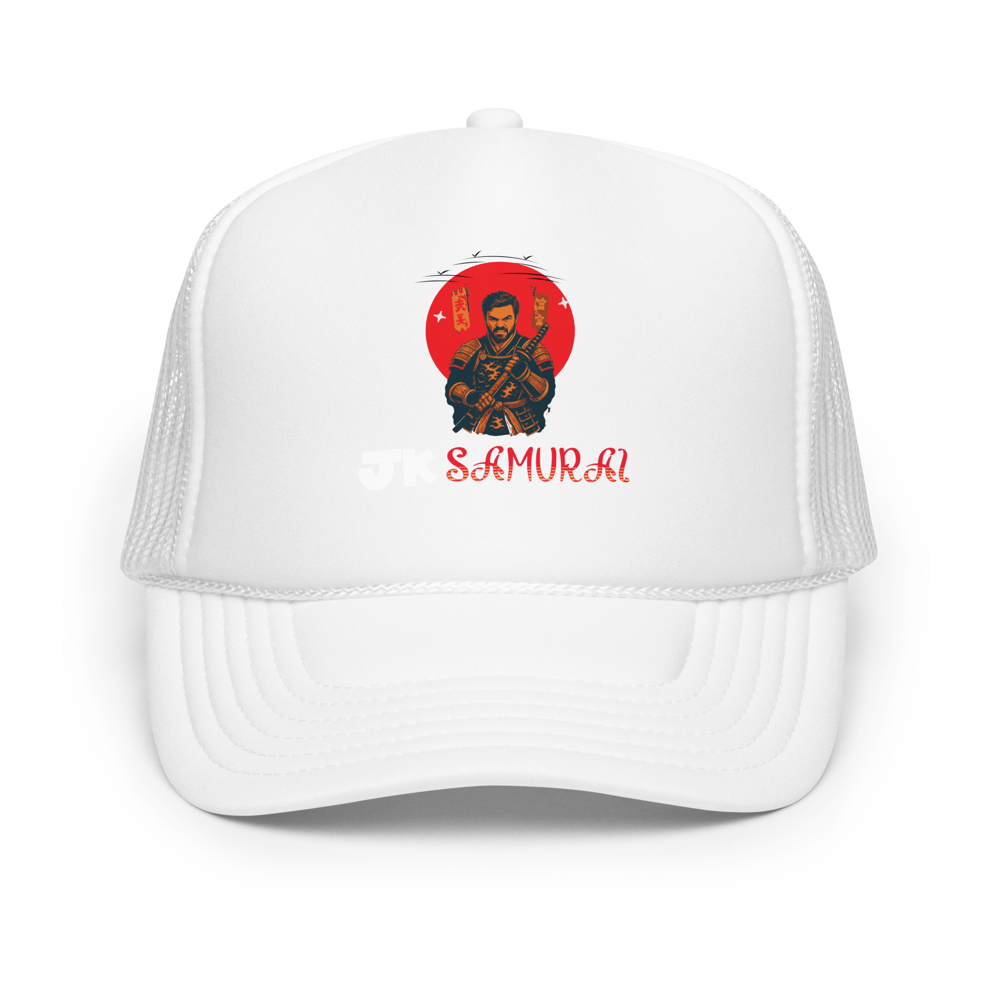 The Angry Samurai Foam Trucker Hat | P2009202602F | 0715202602 - Image 25