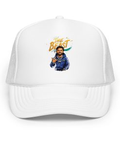 Rapper your photo Foam Trucker Hat | P2009202602F | 0208202601