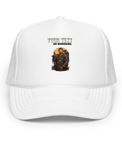 Medieval Warrior Foam Trucker Hat | P2009202602F | 1808202601 - Image 25