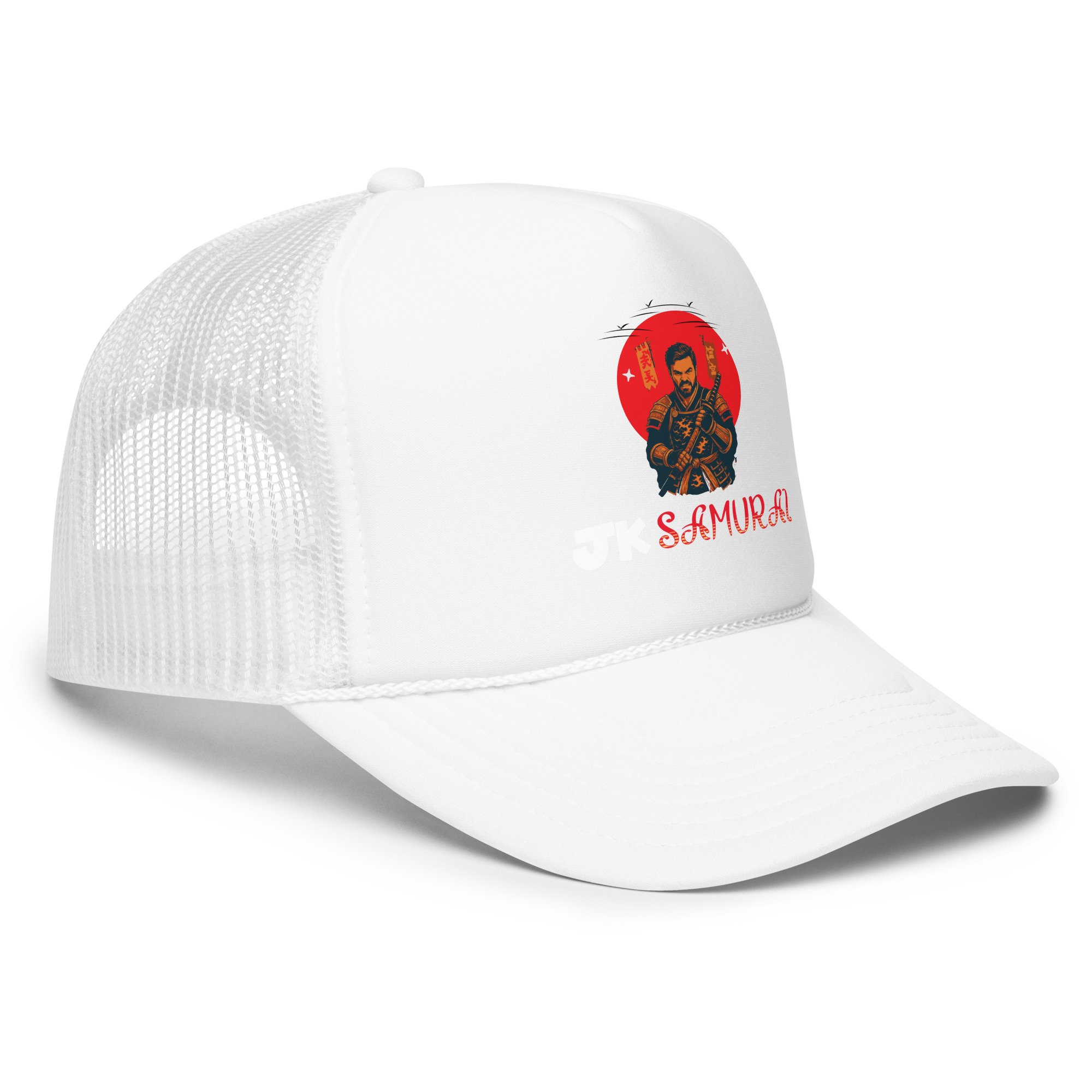 The Angry Samurai Foam Trucker Hat | P2009202602F | 0715202602 - Image 26