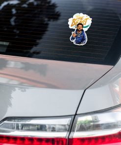 Rapper your photo Bubble free stickers | P1610202501 | 0208202601