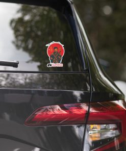 The Angry Samurai Bubble free stickers | P1610202501 | 0715202602
