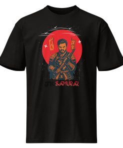 The Angry Samurai Cotton Premium Short Sleeve Tee | P1809202601F | 0715202602 - Image 2