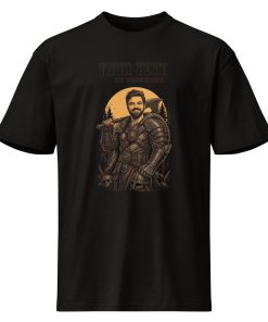 Alternative view of Medieval Warrior Cotton Premium Short Sleeve Tee | P1809202601F | 1808202601