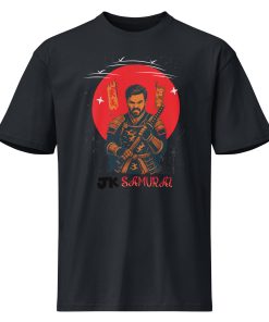 The Angry Samurai Cotton Premium Short Sleeve Tee | P1809202601F | 0715202602 - Image 3