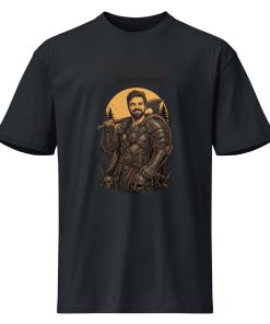 Medieval Warrior Cotton Premium Short Sleeve Tee | P1809202601F | 1808202601 - Image 3