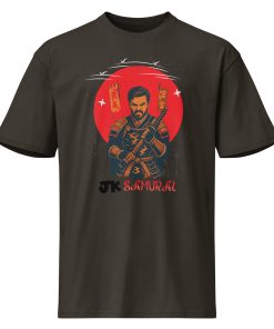 The Angry Samurai Cotton Premium Short Sleeve Tee | P1809202601F | 0715202602