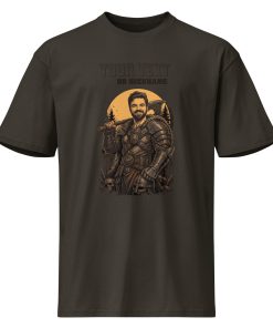 Medieval Warrior Cotton Premium Short Sleeve Tee | P1809202601F | 1808202601 - Image 4