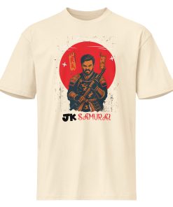 The Angry Samurai Cotton Premium Short Sleeve Tee | P1809202601F | 0715202602 - Image 4