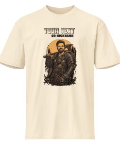 Medieval Warrior Cotton Premium Short Sleeve Tee | P1809202601F | 1808202601