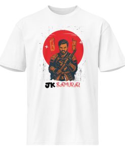 The Angry Samurai Cotton Premium Short Sleeve Tee | P1809202601F | 0715202602 - Image 5