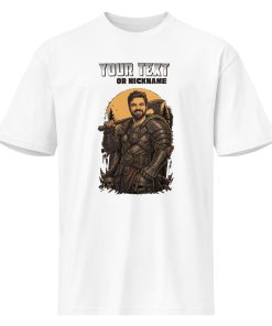 Medieval Warrior Cotton Premium Short Sleeve Tee | P1809202601F | 1808202601 - Image 5