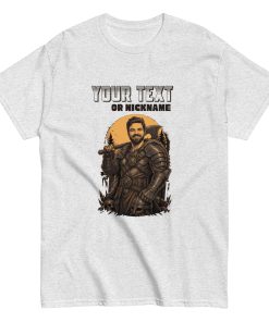 Medieval Warrior Classic T-Shirt | P0804202501F | 1808202601 - Image 9