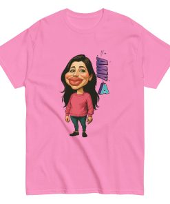 Caricature yourself Classic T-Shirt | P0804202501F | 2509202601B - Image 9