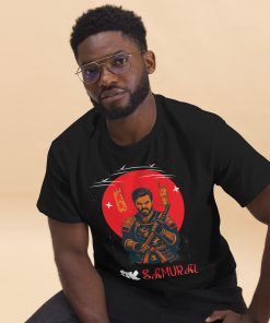 The Angry Samurai T-Shirt  | P0804202501F | 0715202602