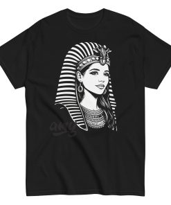 Alternative view of Pharaoh yourself Black White Classic Tee | P0804202501F | 0509202602