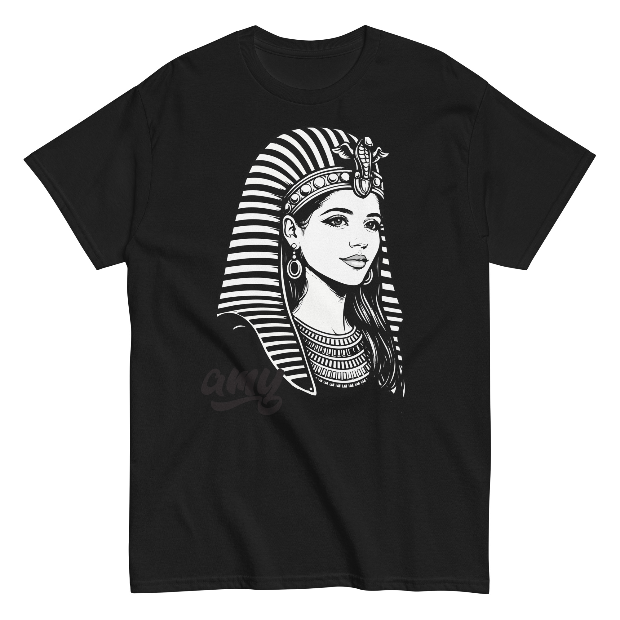 Pharaoh yourself Black White Classic Tee | P0804202501F | 0509202602 - Image 2