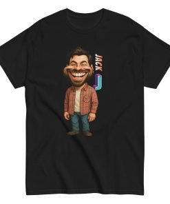 Alternative view of Caricature yourself Classic T-Shirt | P0804202501F | 2509202601B