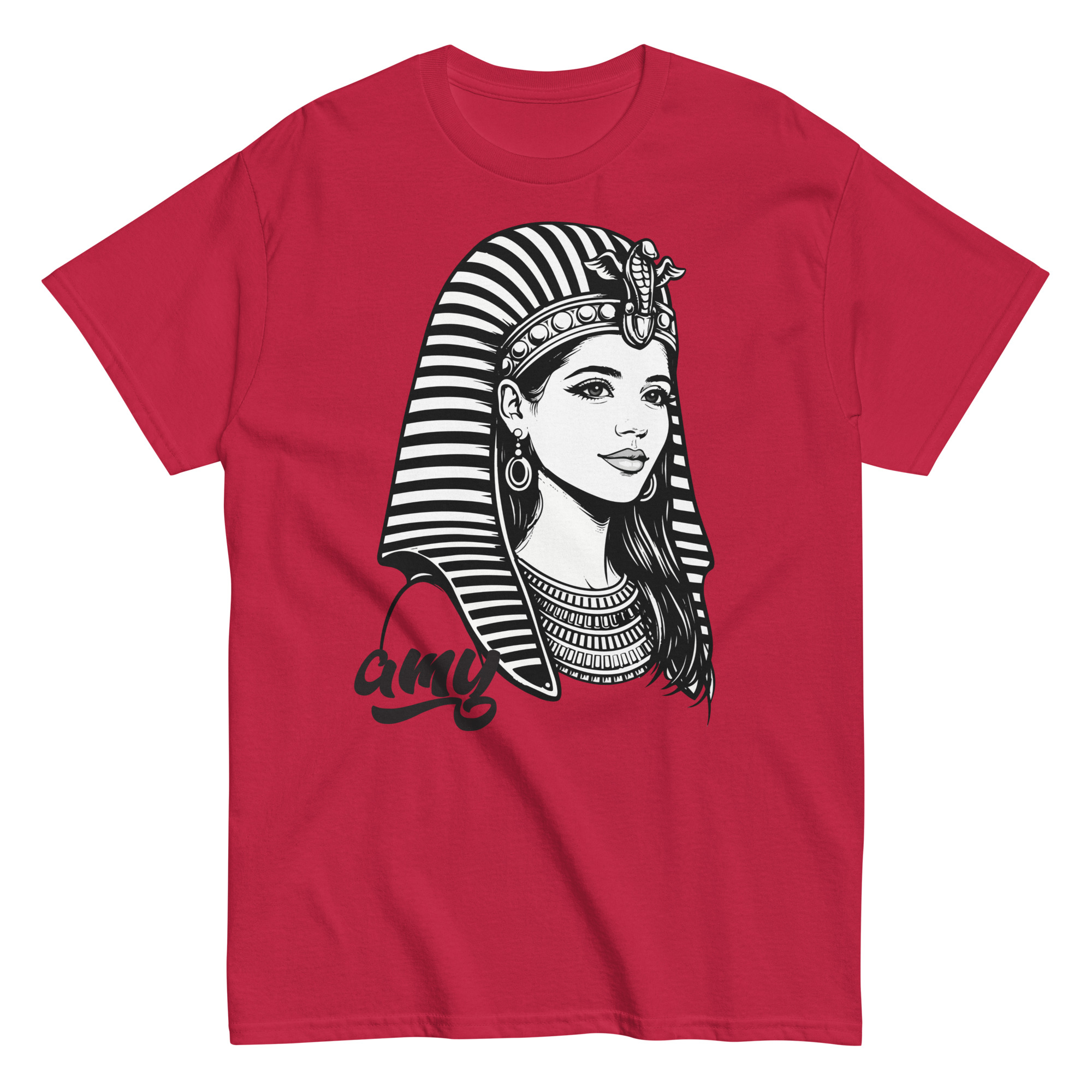 Pharaoh yourself Black White Classic Tee | P0804202501F | 0509202602