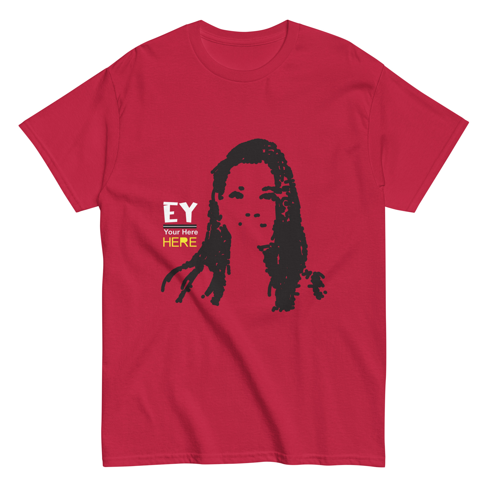 Line yourself Classic T-Shirt | P0804202501F | 3008202602