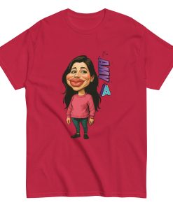 Caricature yourself Classic T-Shirt | P0804202501F | 2509202601B - Image 5