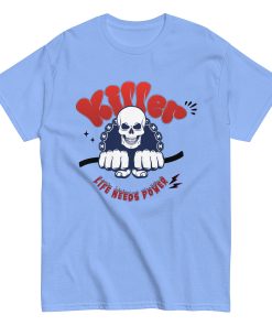 Skull of-Power Classic Tee | P0804202501F | 2509202501