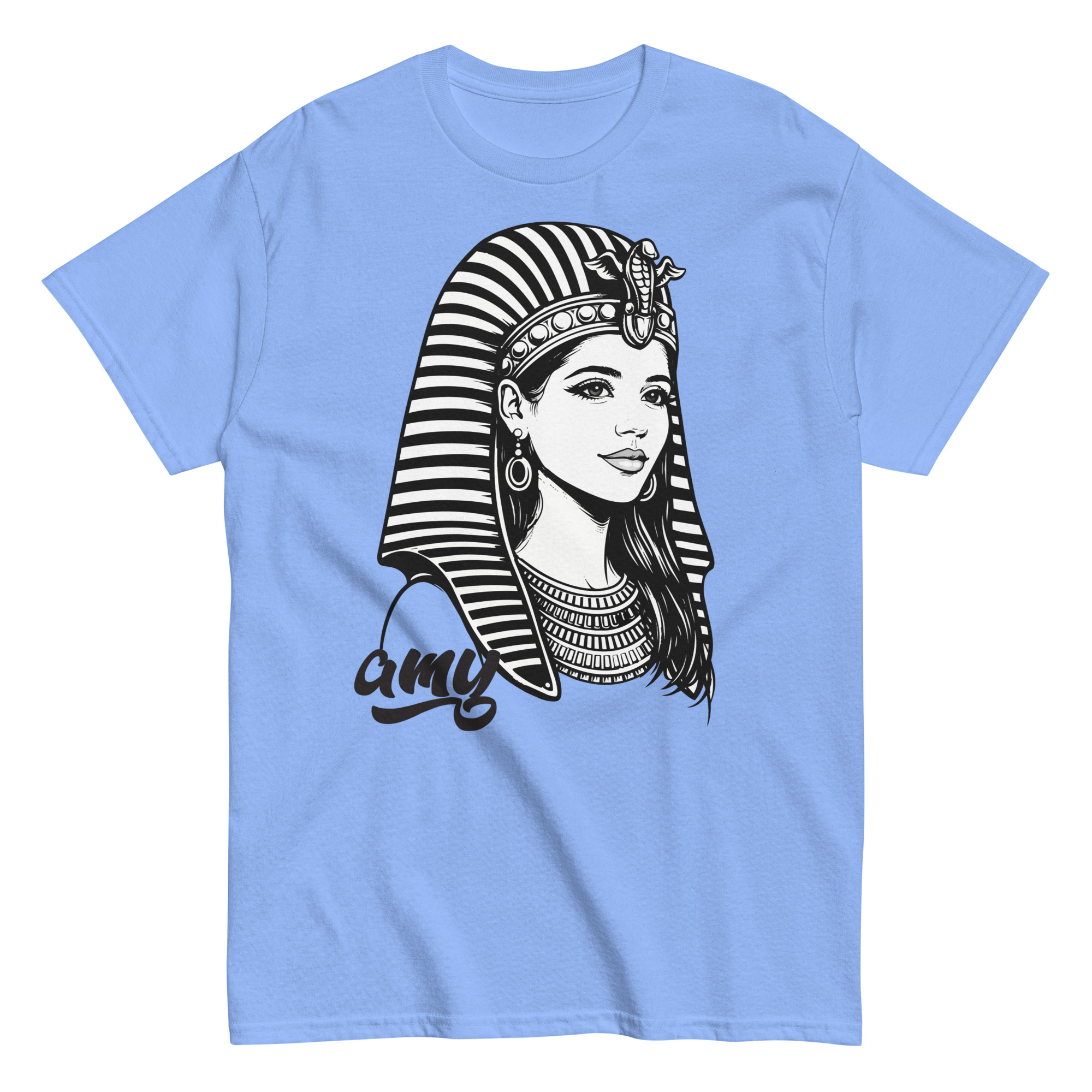 Pharaoh yourself Black White Classic Tee | P0804202501F | 0509202602 - Image 10