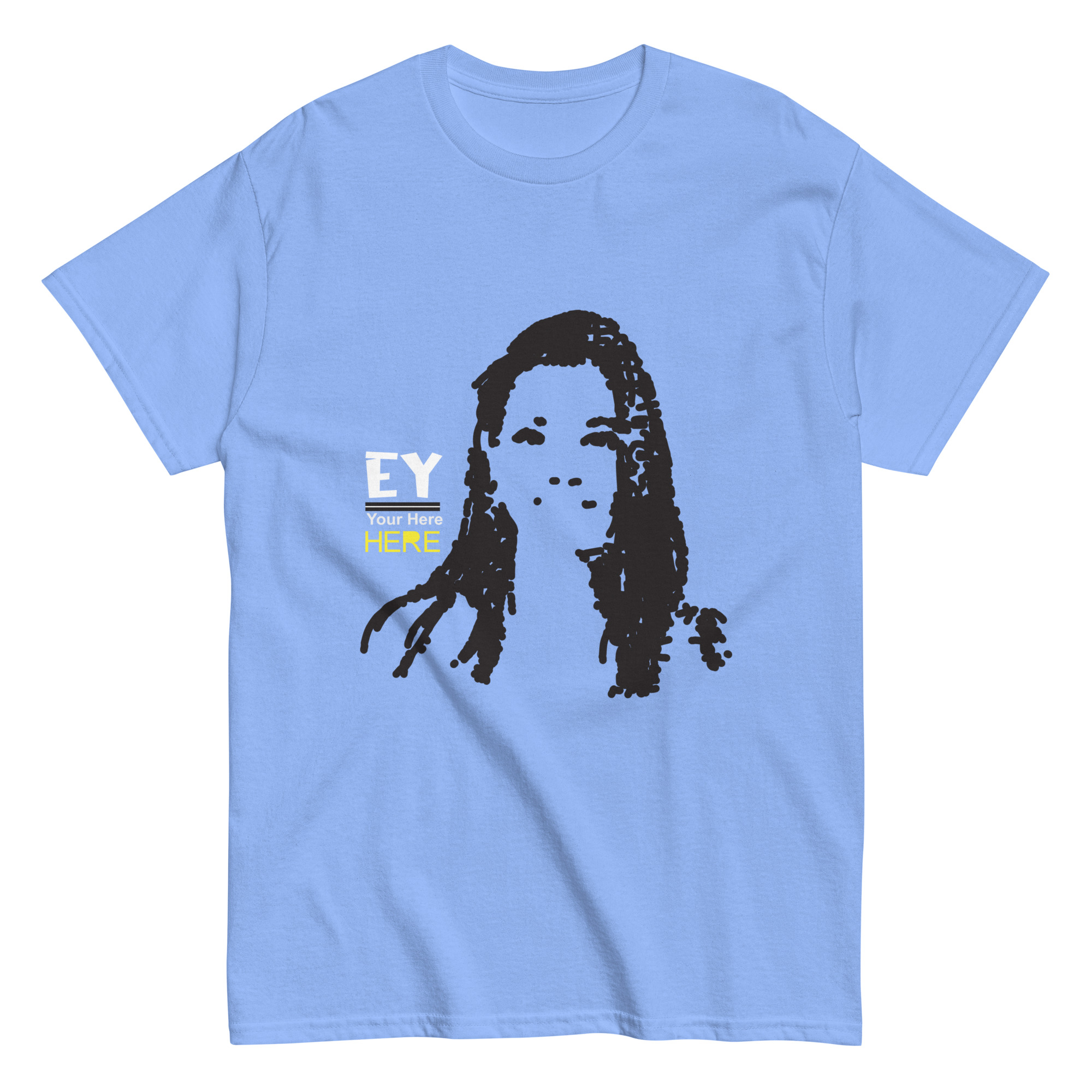 Line yourself Classic T-Shirt | P0804202501F | 3008202602 - Image 8