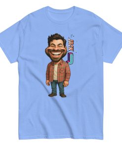 Caricature yourself Classic T-Shirt | P0804202501F | 2509202601B - Image 9