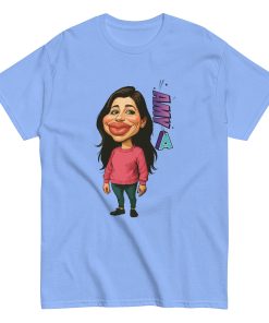 Caricature yourself Classic T-Shirt | P0804202501F | 2509202601B - Image 10
