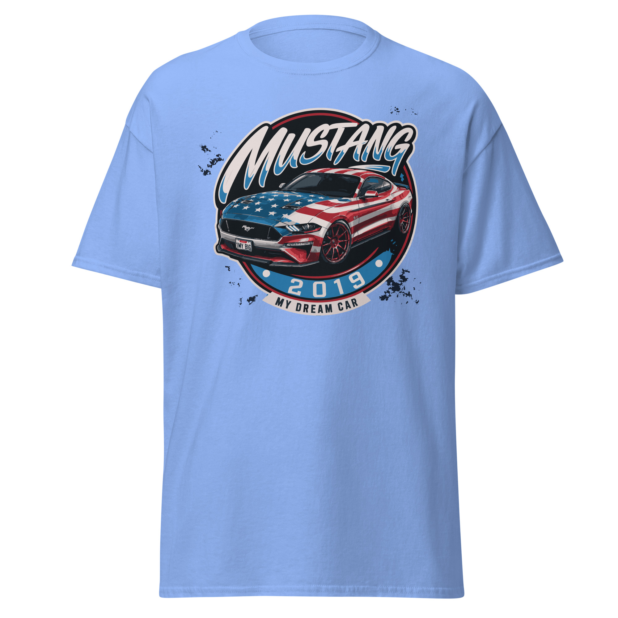 Favorite Car Classic T-Shirt | P0804202501F | 1908202603 - Image 8