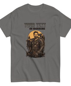 Medieval Warrior Classic T-Shirt | P0804202501F | 1808202601 - Image 6
