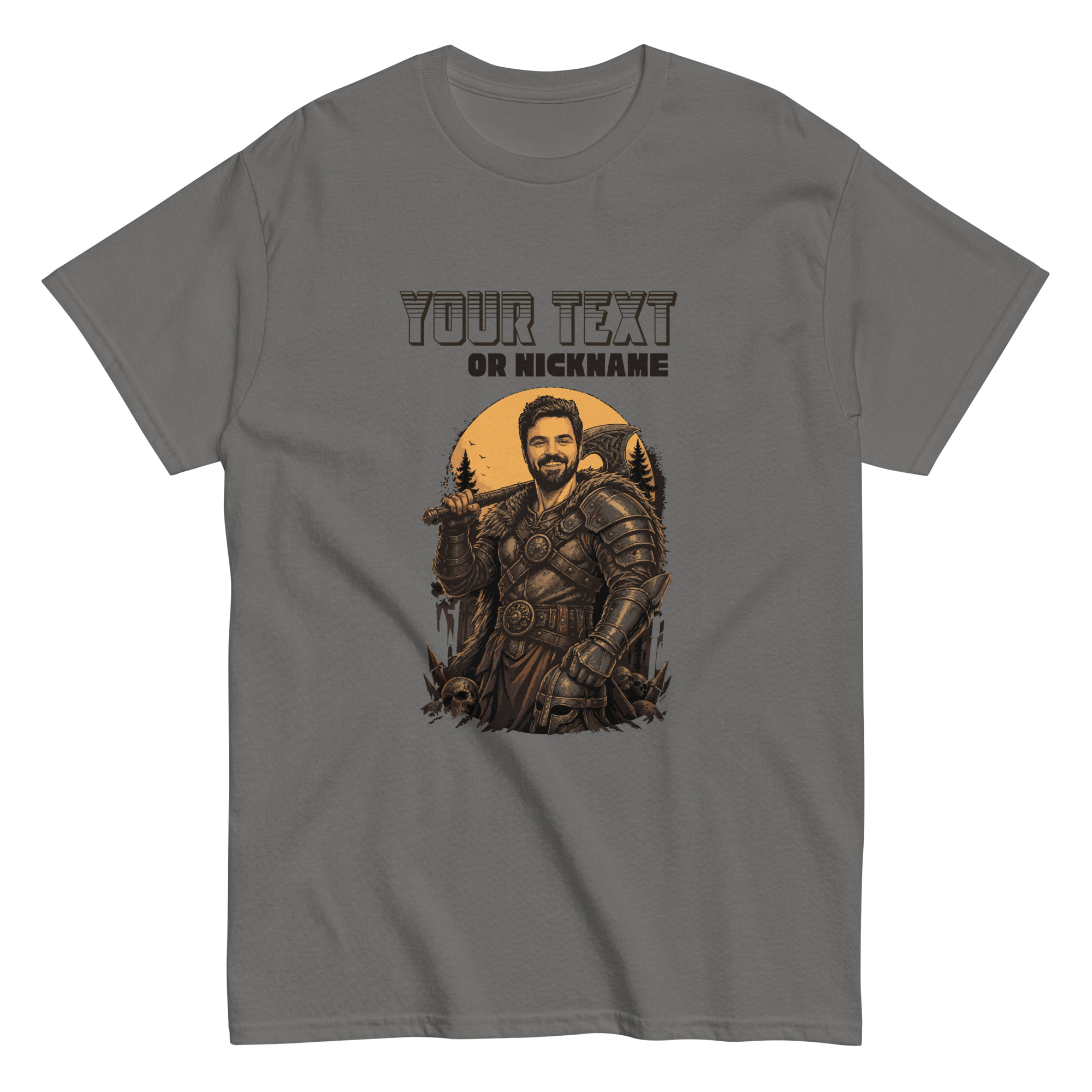 Medieval Warrior Classic T-Shirt | P0804202501F | 1808202601 - Image 6