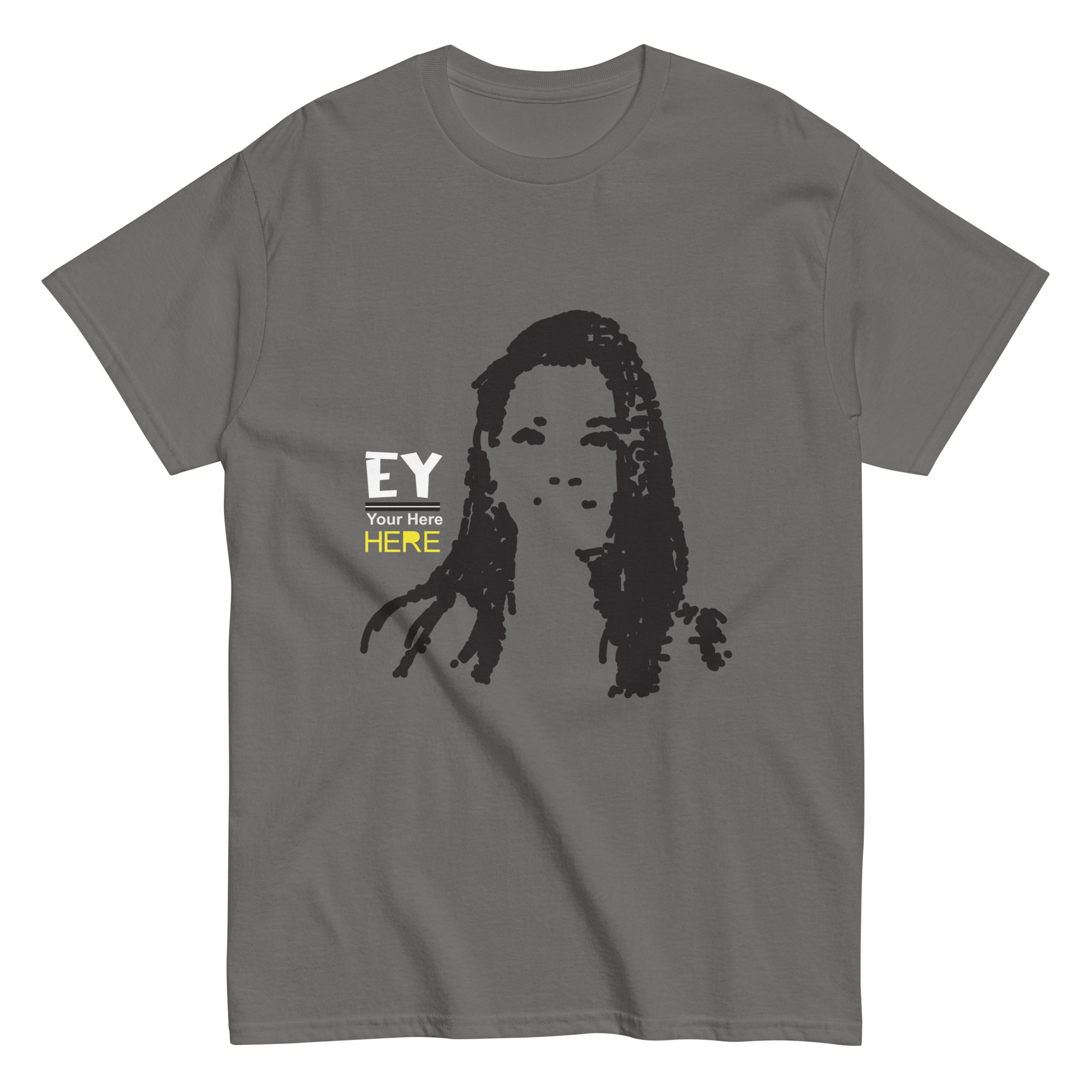 Line yourself Classic T-Shirt | P0804202501F | 3008202602 - Image 6