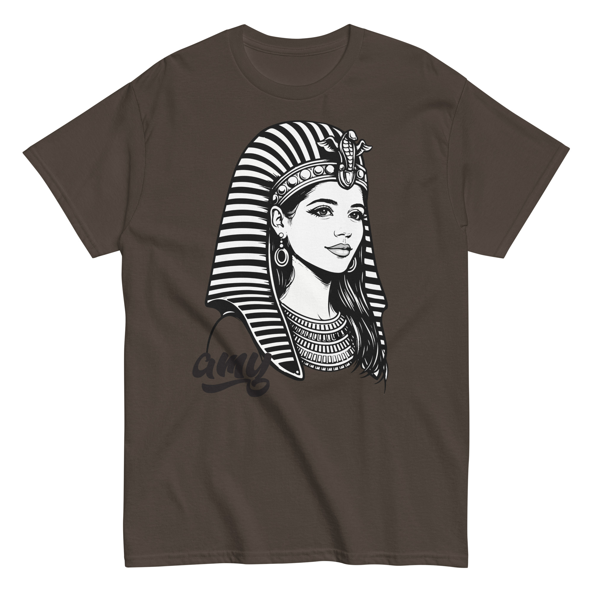 Pharaoh yourself Black White Classic Tee | P0804202501F | 0509202602 - Image 7