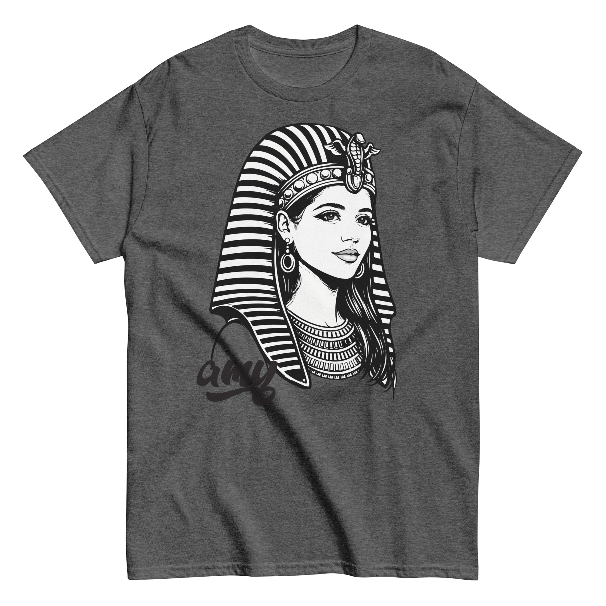 Pharaoh yourself Black White Classic Tee | P0804202501F | 0509202602 - Image 9