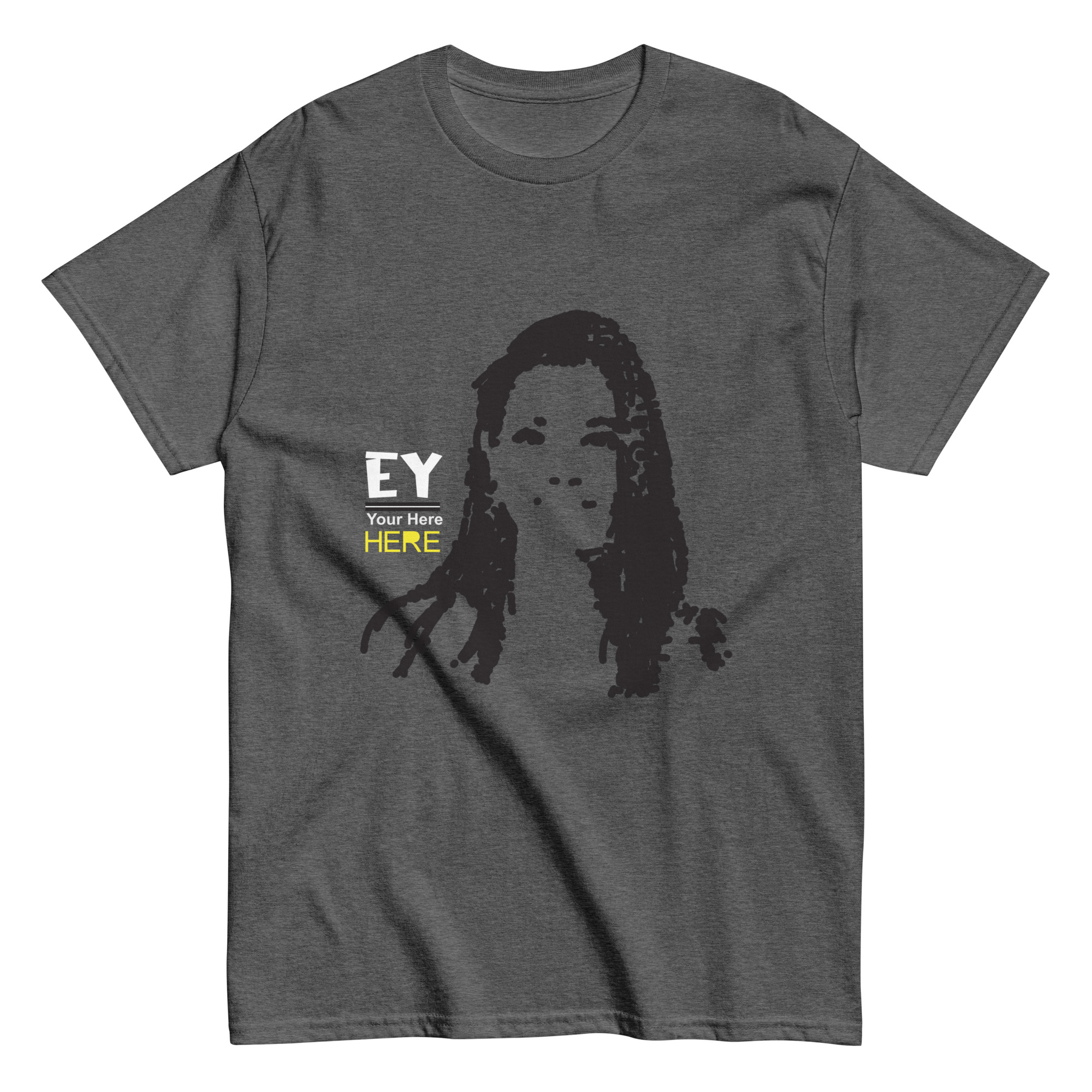 Line yourself Classic T-Shirt | P0804202501F | 3008202602 - Image 4