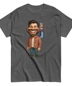 Caricature yourself Classic T-Shirt | P0804202501F | 2509202601B - Image 7