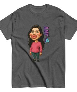 Caricature yourself Classic T-Shirt | P0804202501F | 2509202601B - Image 6