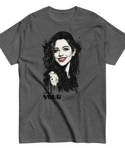 Art Photo Name Classic T-Shirt | P0804202501F | 0409202601 - Image 7