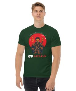 Alternative view of The Angry Samurai T-Shirt  | P0804202501F | 0715202602